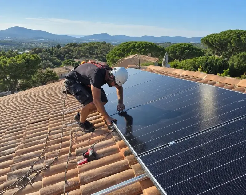 Installateur panneaux solaires Eyres-Moncube — pose photovoltaïque sur toiture