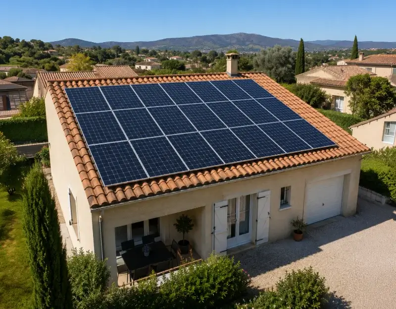 Prime à l'autoconsommation panneaux solaires Eyres-Moncube — aide financière de l'État
